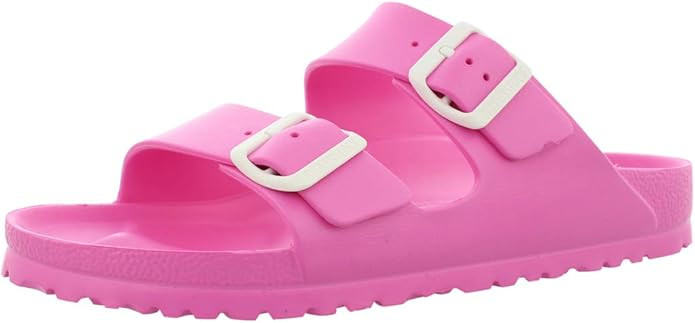 Birkenstock Unisex Arizona EVA Pink Sandal 37 N EU | Amazon (US)
