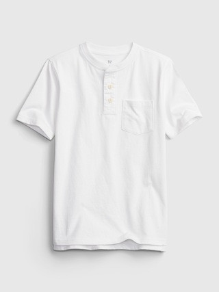 Kids Vintage Henley T-Shirt | Gap (US)