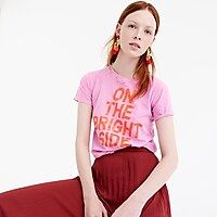 "On the bright side" T-shirt | J.Crew US
