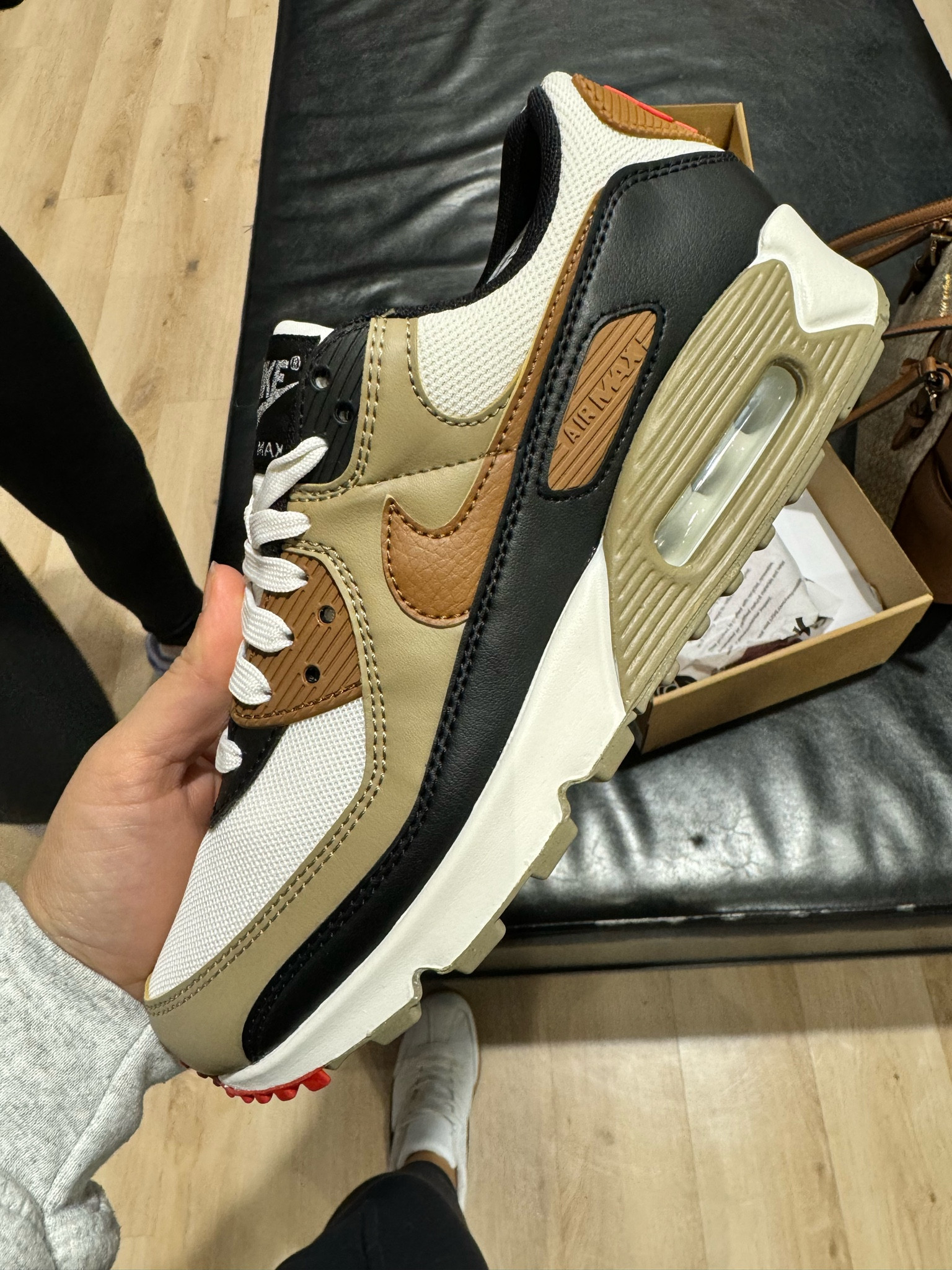 $20 off $100 at Dicks right now. Loving the brown/black combo. Obsessed 🤩 

Christmas, Christmas gift, tennis shoe, gift, holiday shopping 

#LTKFitness #LTKShoeCrush #LTKActive