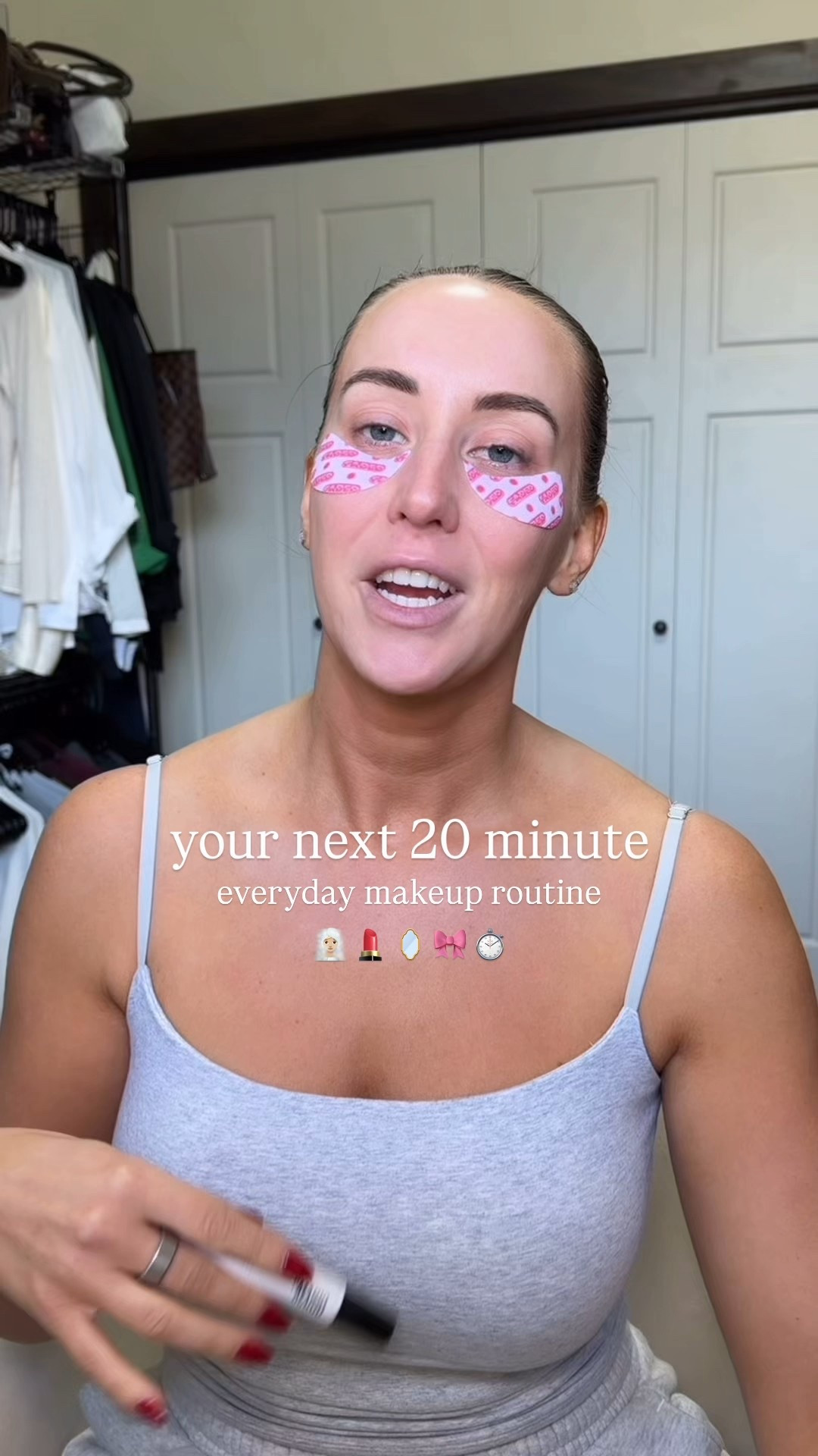 easy 20 minute makeup routine

Dior foundation: 2W
Concealer: 11
Cream bronzer: She’s Sculpted 
Cream blush: She’s Flushed 
Loose Powder: Rose
Bronzer powder: 4
Hourglass: Vanish
Brows: 4
Lip liner: endless cacao
Lips: Bare glow


#LTKSeasonal #LTKBeauty #LTKFindsUnder100