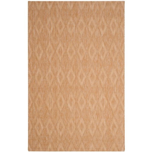 Safavieh Courtyard Teodor Geometric Diamonds Indoor, Outdoor Area Rug - Walmart.com | Walmart (US)