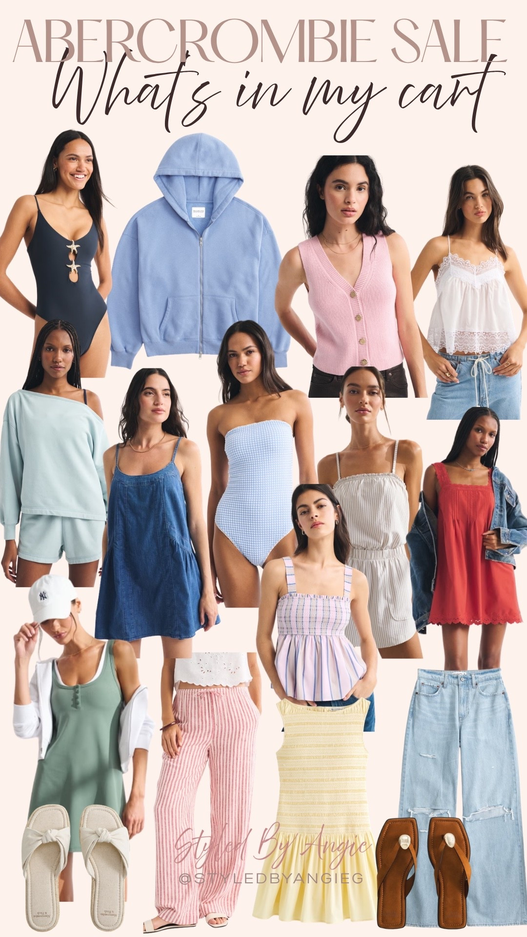 Abercrombie sale is way too good right now 😭 so many cute summer pieces, denim, dresses, and basics marked down. Definitely the perfect time to grab those pieces sitting in your cart 🤍✨



Abercrombie sale, Abercrombie summer outfits, Abercrombie finds, summer fashion, casual outfit ideas, denim outfits, vacation outfits, petite fashion, midsize fashion, neutral outfits, summer wardrobe, trendy outfits, everyday style, affordable fashion finds, Abercrombie dresses

#LTKootd #LTKxAbercrombie