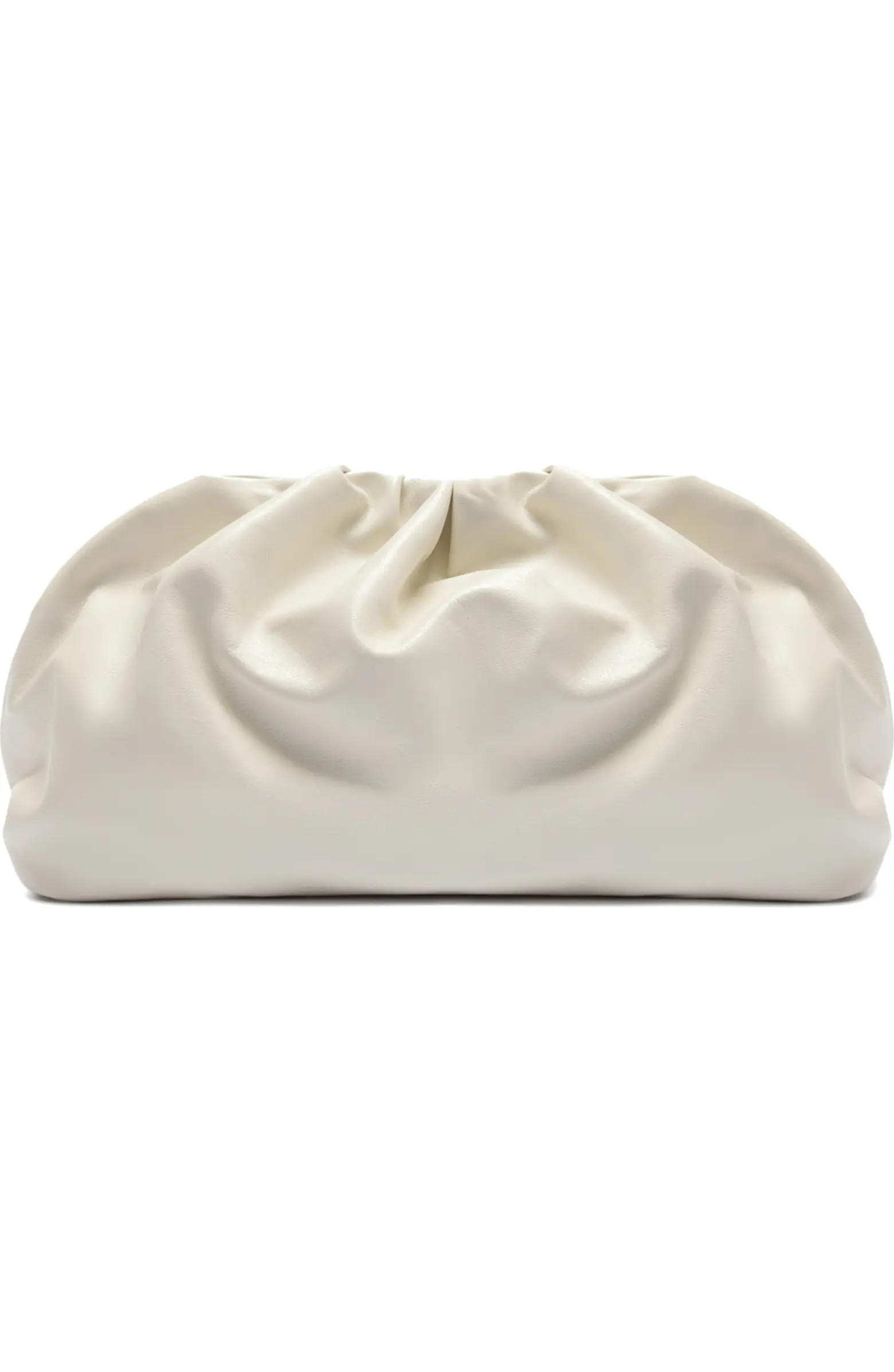 Arezzo Elizabeth Small Leather Clutch | Nordstrom | Nordstrom