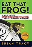 Eat That Frog!: 21 Great Ways to Stop Procrastinating and Get More Done in Less Time    Paperback... | Amazon (US)