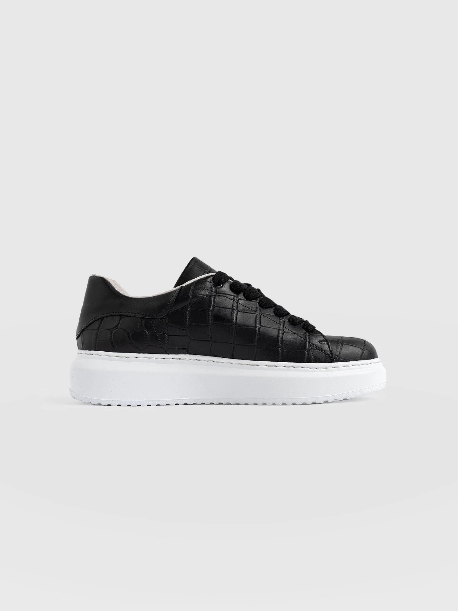 Hampstead Sneaker - Croc | Saint + Sofia