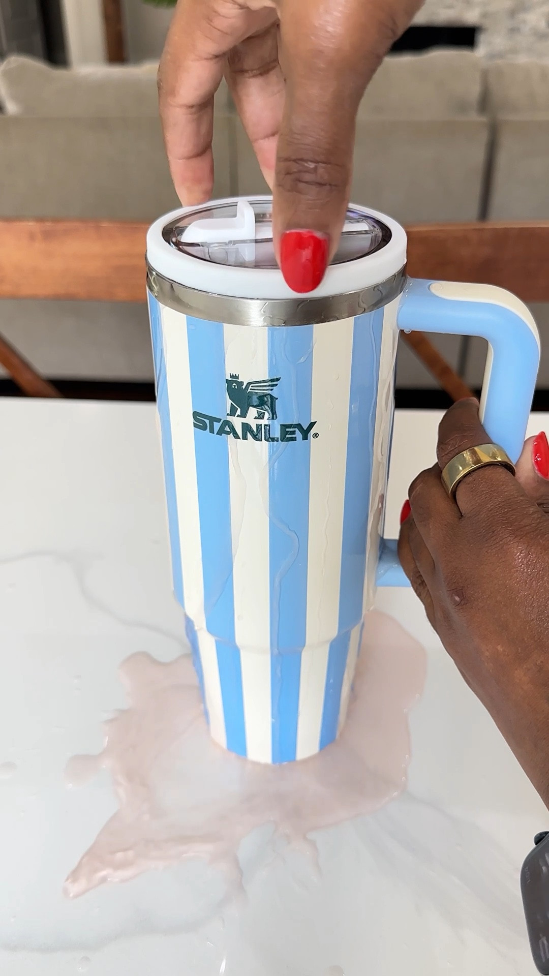 My Stanley Cup obsession is real 🥤✨ The satisfying ice + water refill makes it my daily must-have. Linking my exact Stanley Tumbler so you can shop your favorite color too! Perfect for staying hydrated in style. 💧

#LTKhome #LTKfinds #StanleyCup #StanleyTumbler #LTKmusthaves #StanleyCupLove #LTKAmazon #LTKhydration #StanleyCupFavorite #LTKtrending
