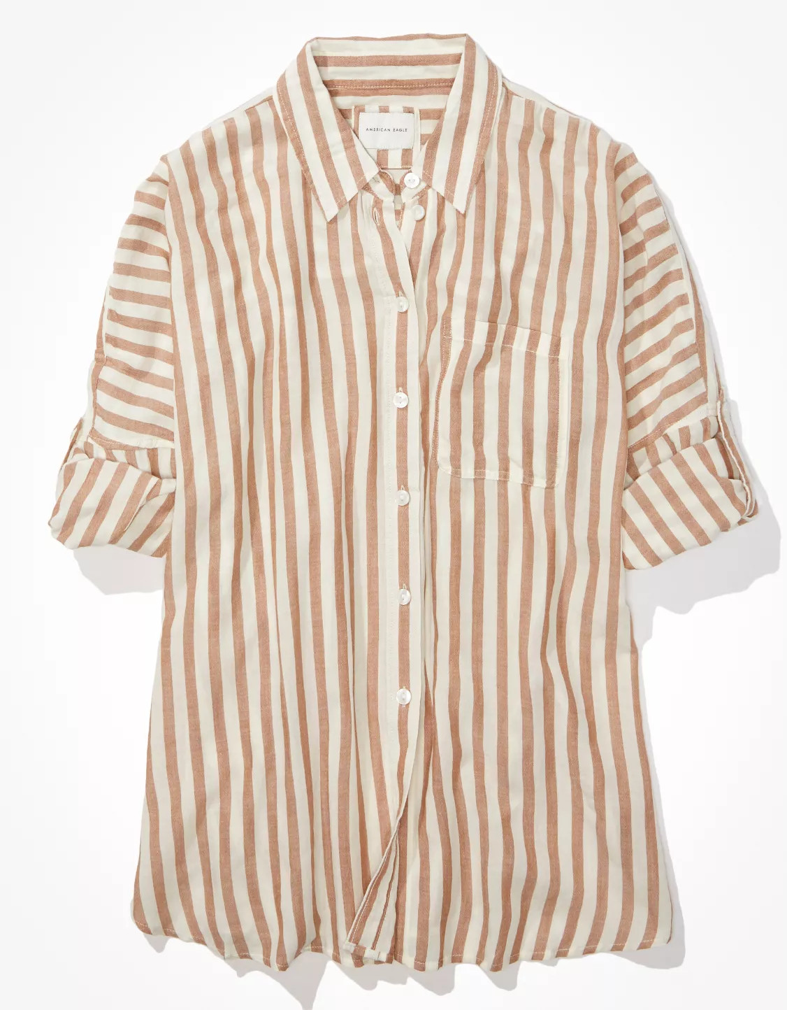 AE Go Big Oversized Shirt | American Eagle Outfitters (US & CA)