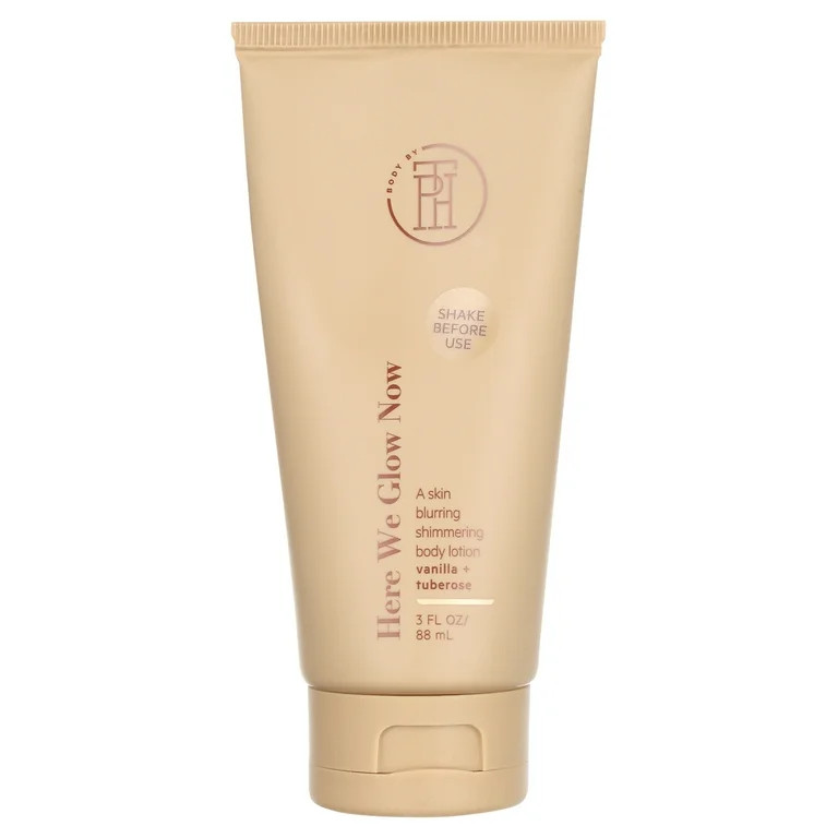 TPH by TARAJI Body Luminizer Highlighter with Black Charcoal Kojic Acid Vanilla, 3 fl. oz | Walmart (US)