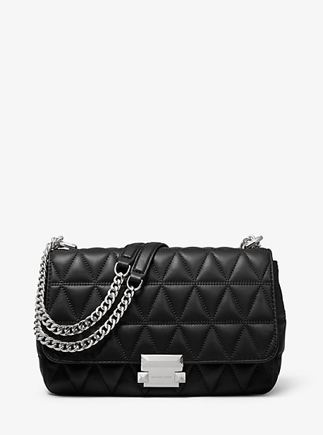 Sloan Large Quilted Leather Shoulder Bag | Michael Kors US