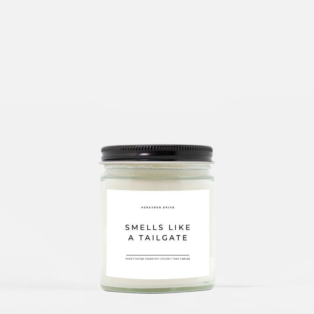 Smells Like A Tailgate Candle  Hand Poured 9 Oz.  Smells - Etsy | Etsy (US)