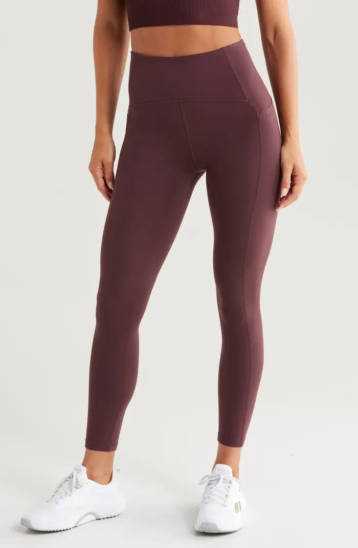 Studio Luxe High Waist Pocket 7/8 Leggings | Nordstrom
