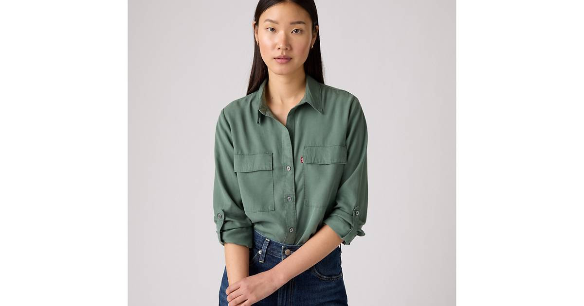 Doreen Utility Shirt | Levi's US