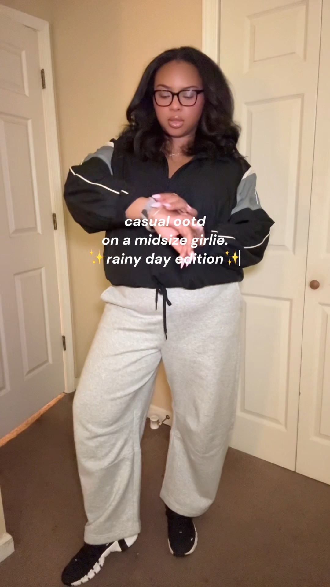 Comfy for the win!🥰