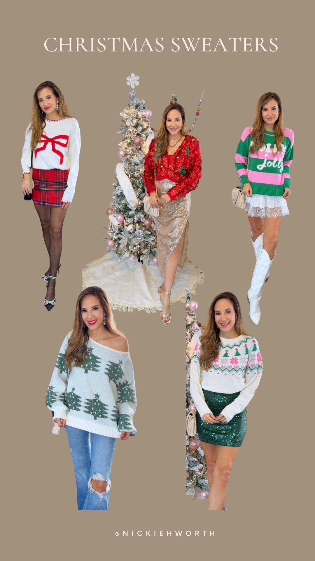 2025 trending Christmas sweaters


#LTKFindsUnder100 #LTKHoliday #LTKSeasonal