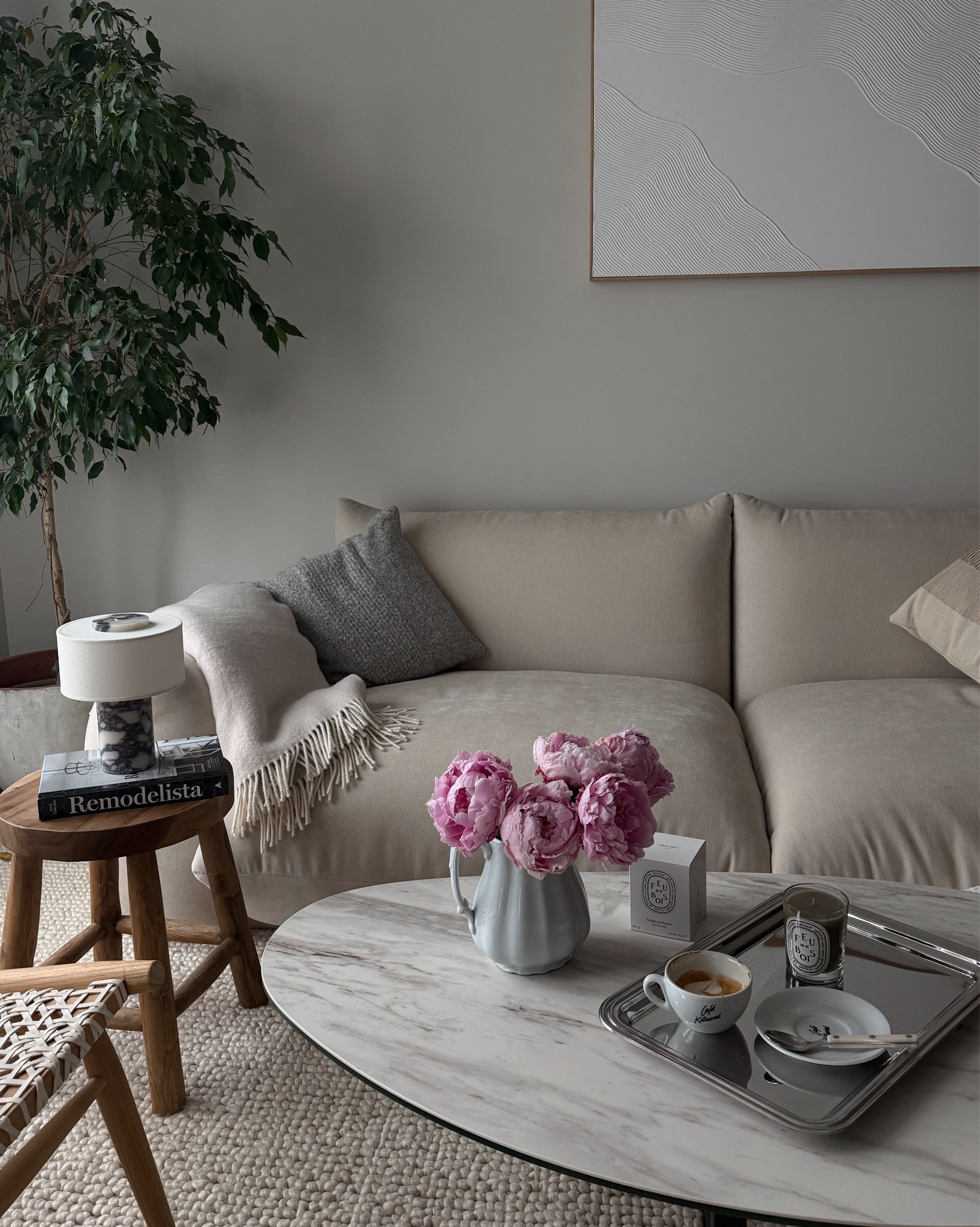 first weekend of the new year: a home reset and fresh florals 💕🫶 

#LTKHome