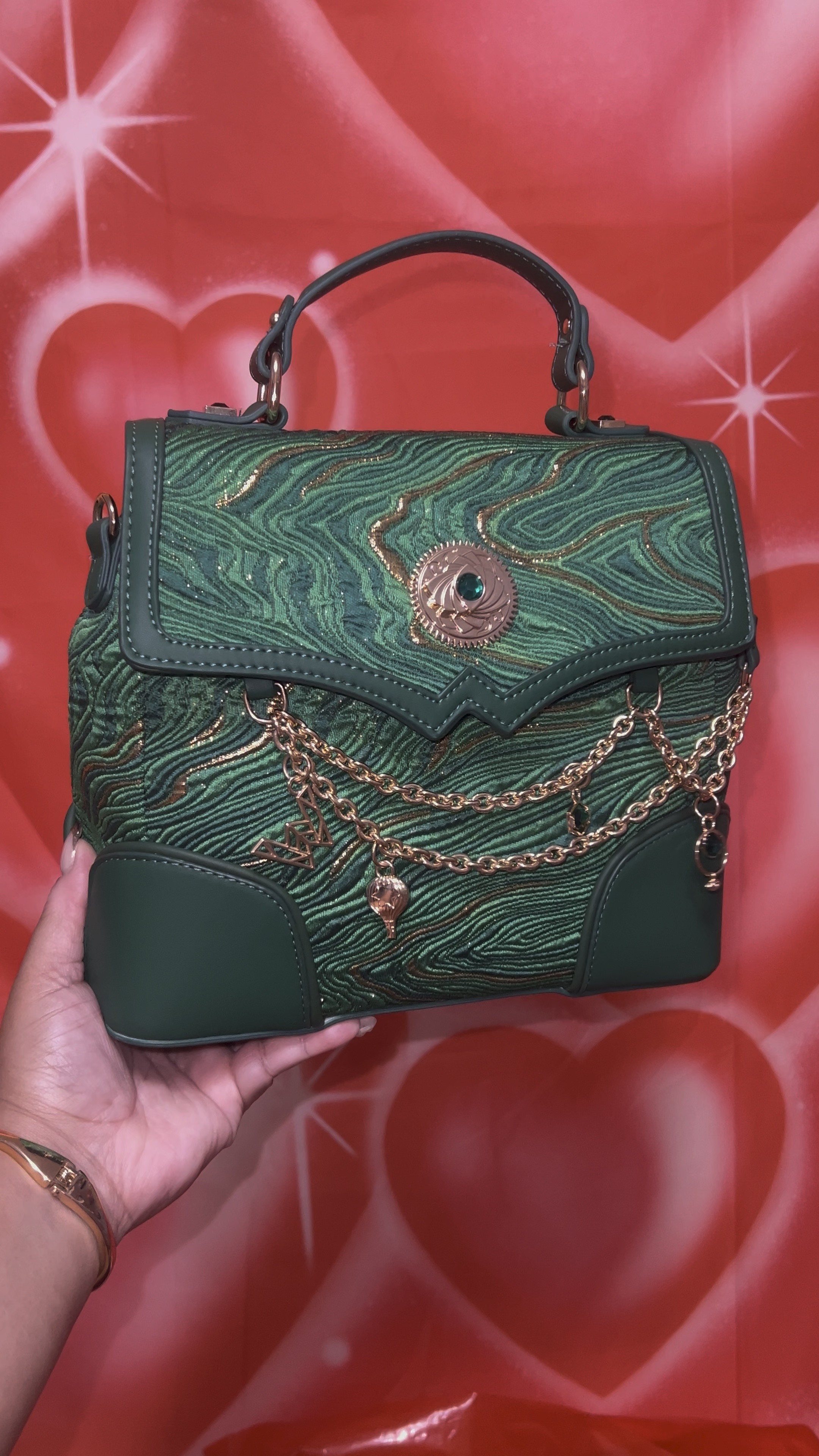 Wicked Accessories, Elphaba, Glinda, Wizard of Oz handbag

#LTKItBag #LTKSaleAlert #LTKCyberWeek