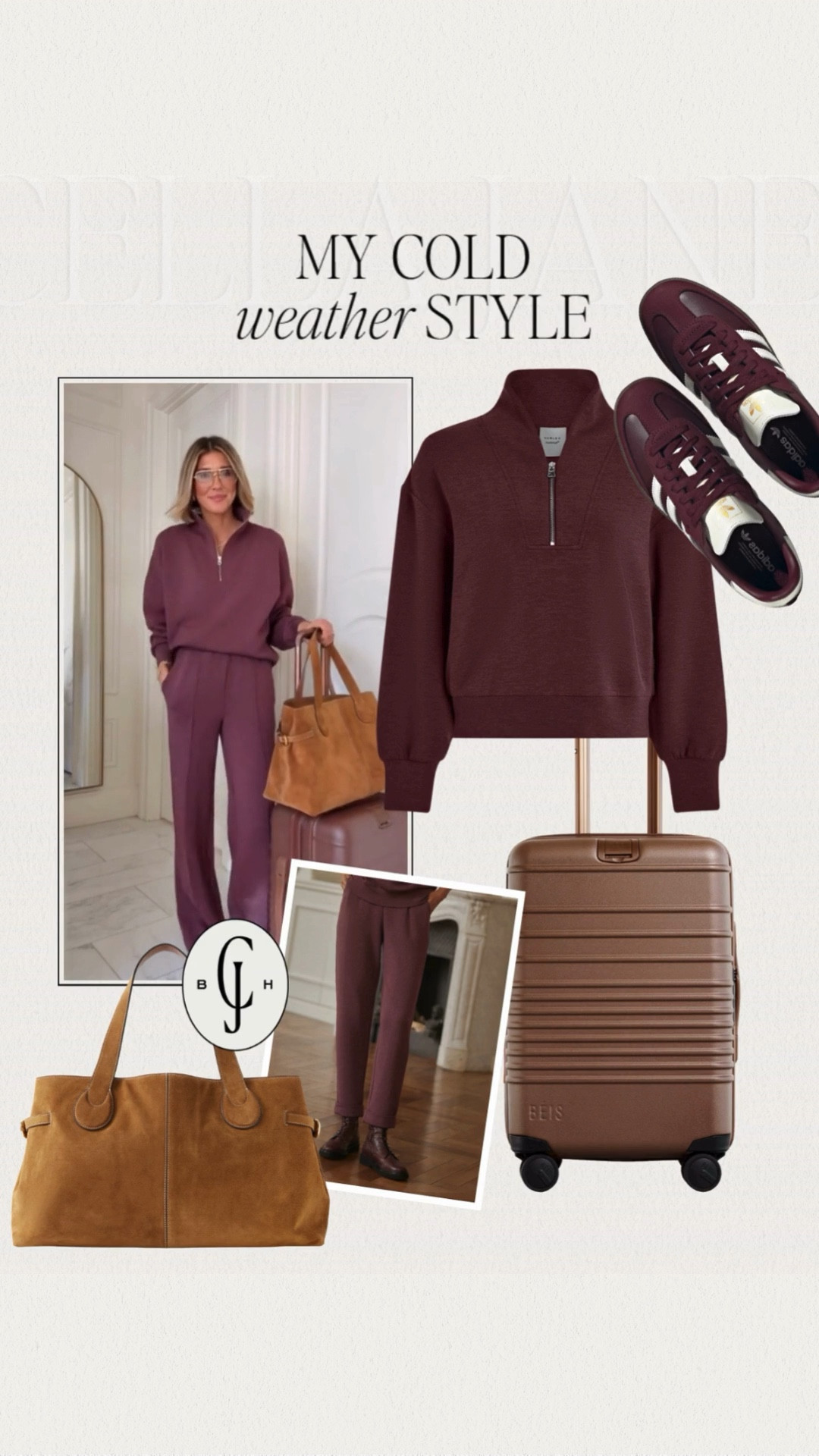 The most comfortable matching set - a great work from home outfit or to wear on a travel day. 

#LTKTravel #LTKootd