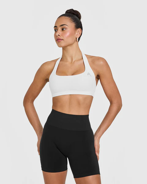 EasyLift™ Halter Bralette 
 White | Oner Active (UK / US)