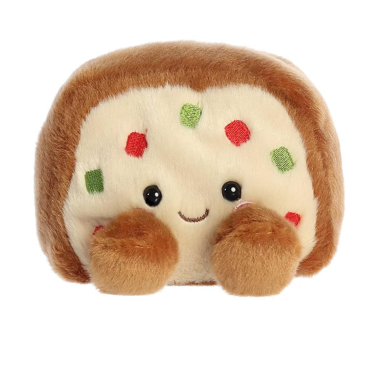 Aurora Mini Brown Palm Pals 5" Fran Fruit Cake Adorable Stuffed Animal | Target