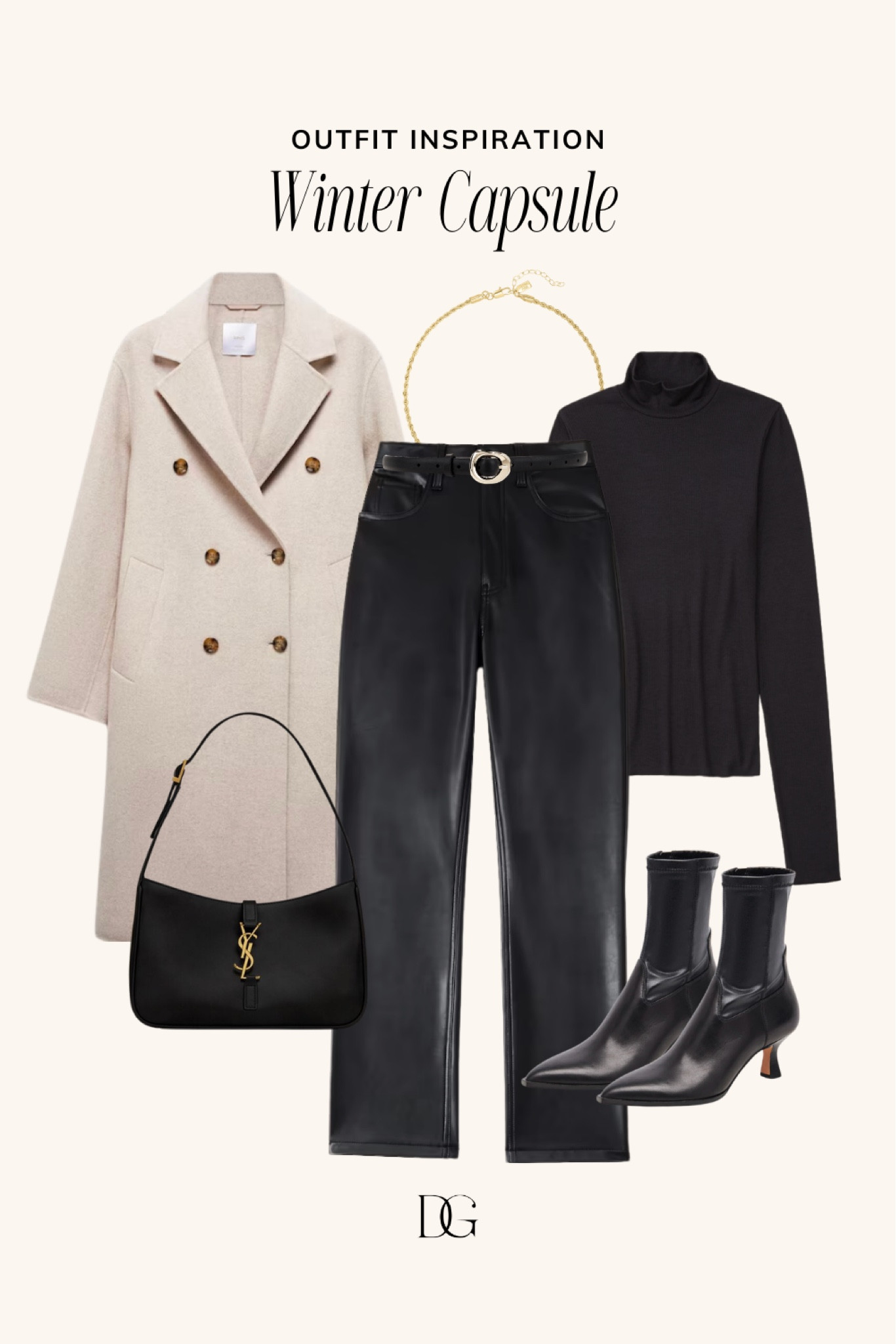 Winter Capsule Wardrobe | winter capsule wardrobe 2025, winter outfit ideas, winter outfit, winter outfits womens, winter fashion, winter capsule, winter staples, winter coat, winter shoes, leather pants outfit, winter boots

#LTKShoeCrush #LTKSeasonal #LTKStyleTip