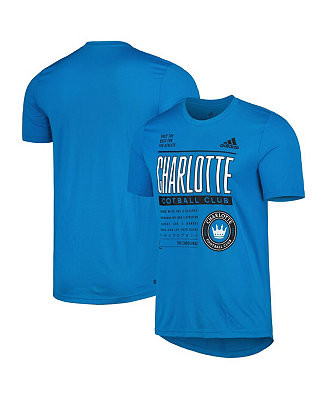 Men's adidas Blue Charlotte FC Club DNA Performance T-shirt - Macy's | Macy's