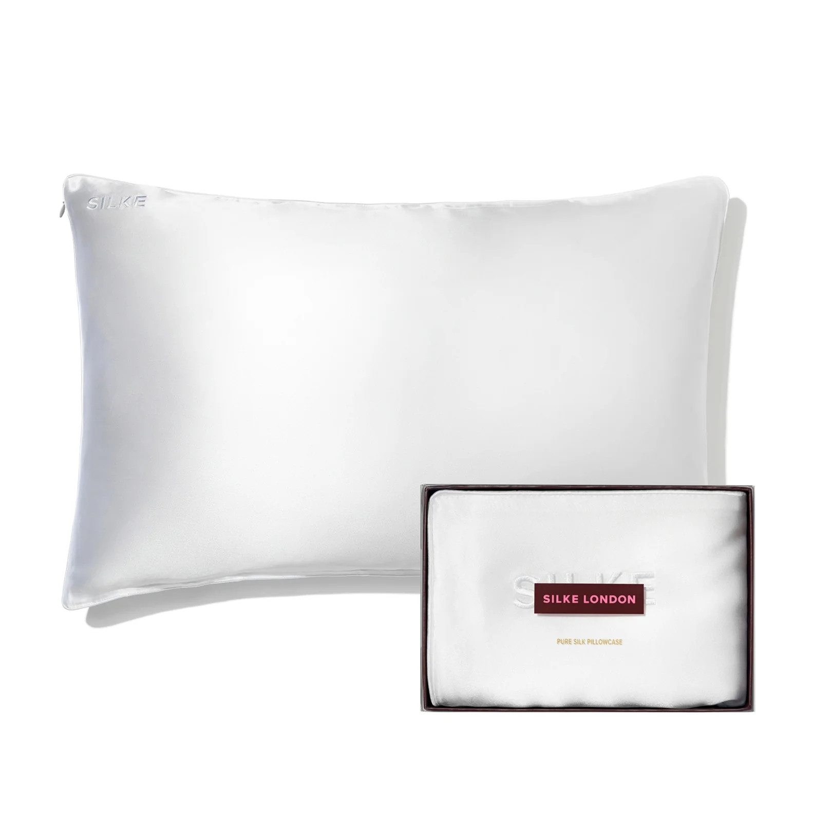 SILKE Queen Pillowcase | SILKE London