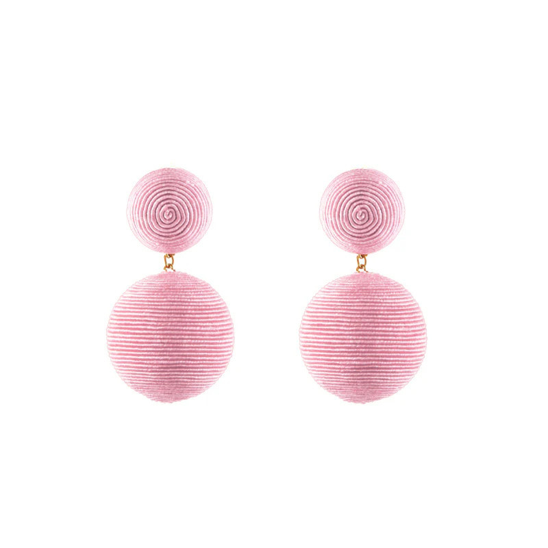 CLASSIC 2 DROP Pale Pink | Rebecca de Ravenel