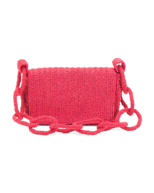 Sparkle Chain Shoulder Bag | Handbags | Marshalls | Marshalls