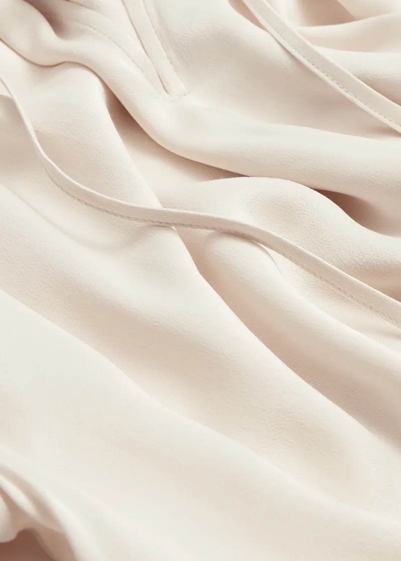 Frilled Tie-Neck Blouse | & Other Stories (EU + UK)