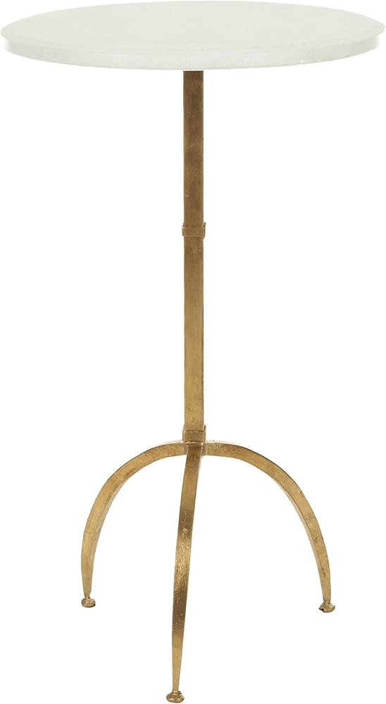 Safavieh Home Collection Mikhail and Iron End Table | Amazon (US)