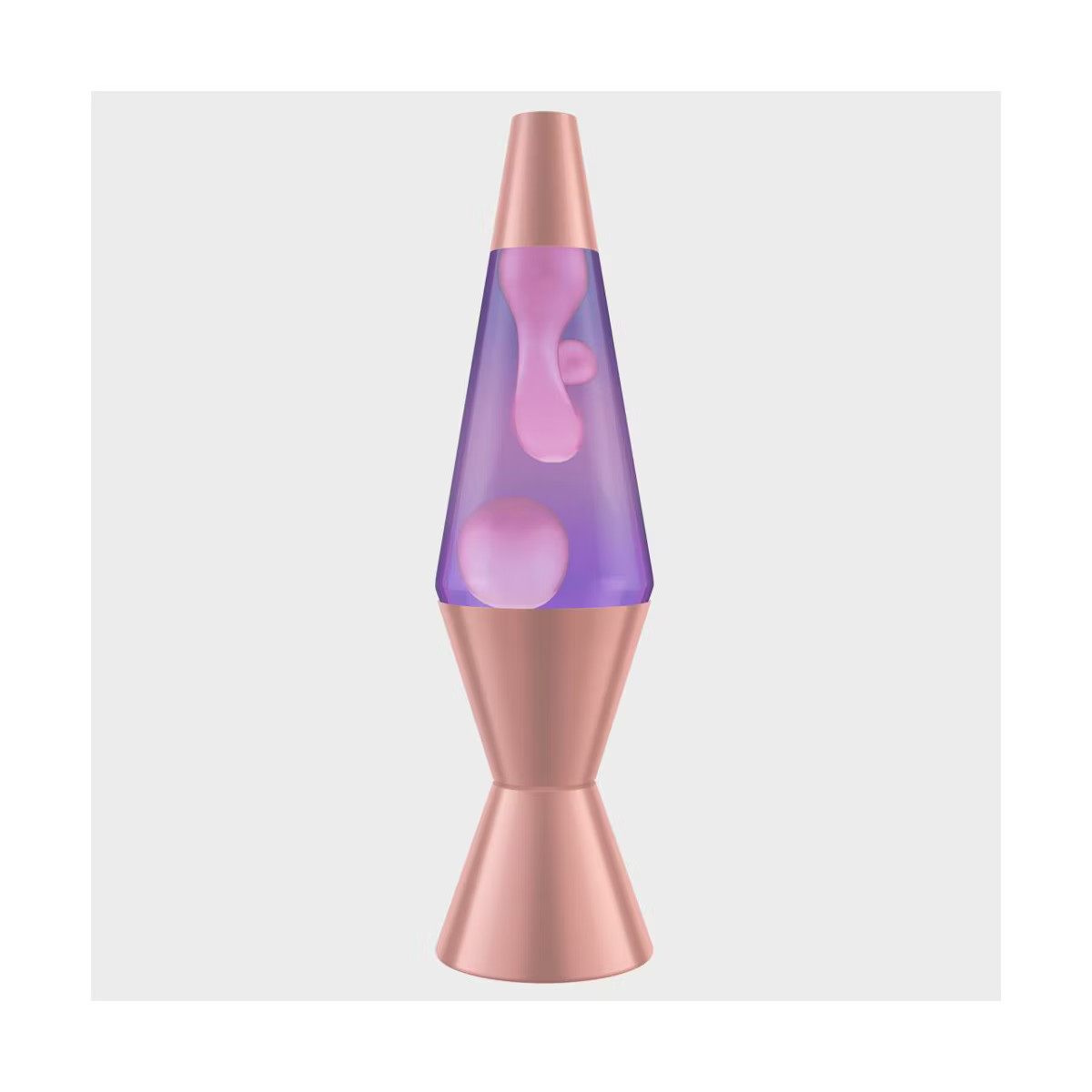 14.5" Lava Lamp Rose Gold - LAVA | Target