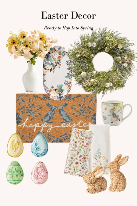 Easter decor I’m loving! 🐣🌷🐰

#LTKfindsunder50 #LTKSeasonal #LTKhome