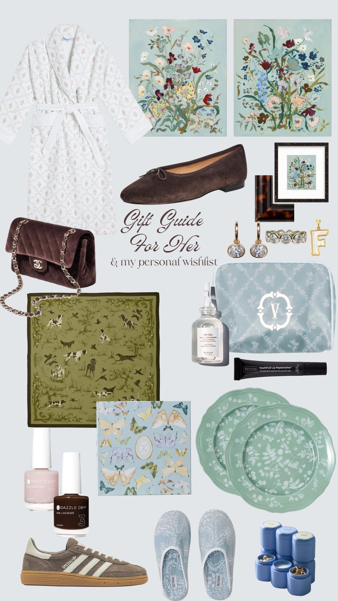 Gift guide for her & my personal wishlist 

#LTKGiftGuide #LTKHoliday #LTKFindsUnder100