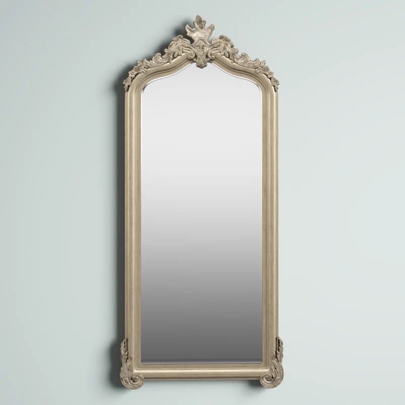 Tressie Arch Wood Mirror | Wayfair North America