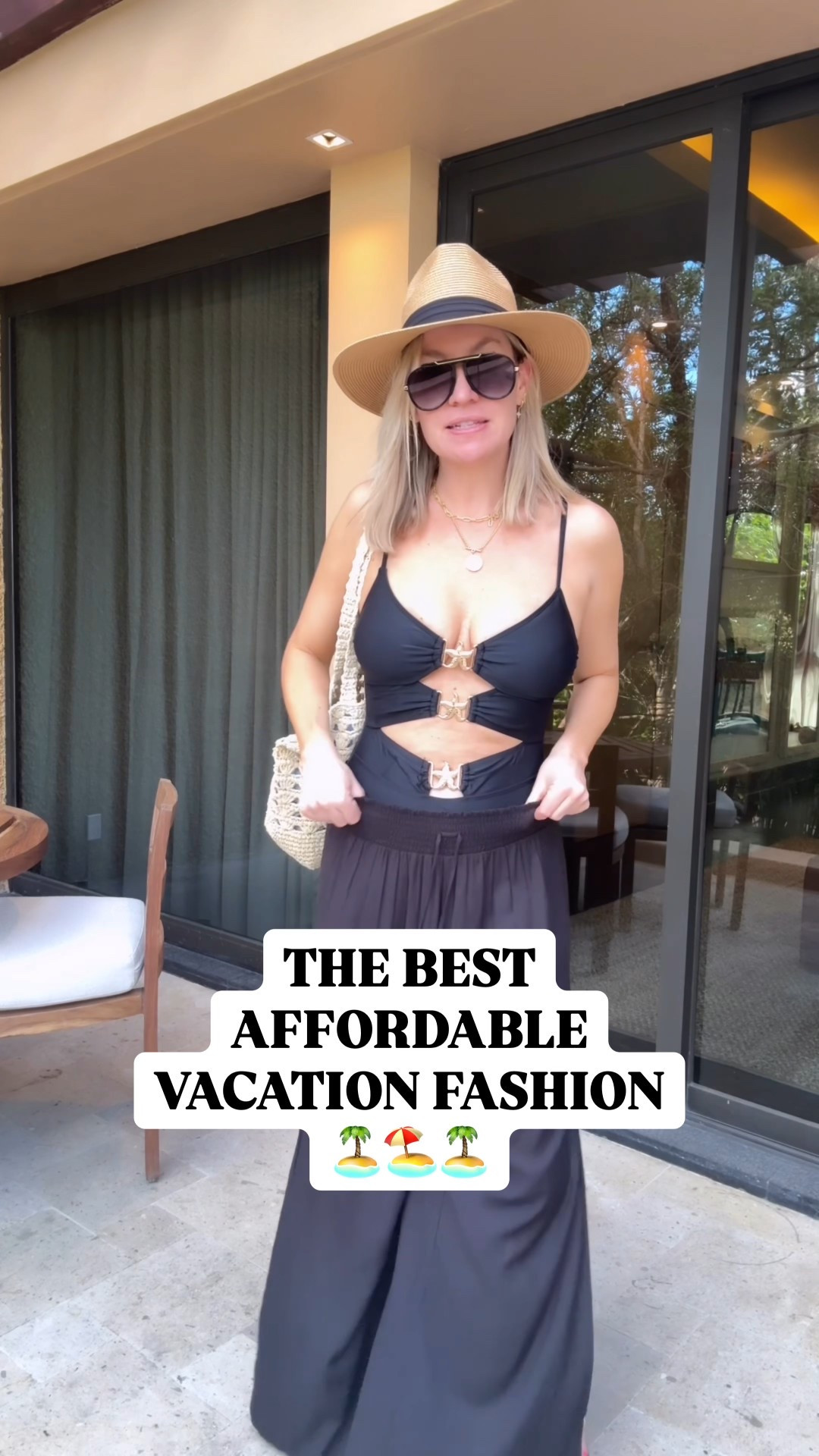 The best in affordable vacation fashion! Wearing a small in everything except the denim jean jacket. I sized up to a large in that! 

#LTKActive #LTKTravel #LTKSaleAlert
