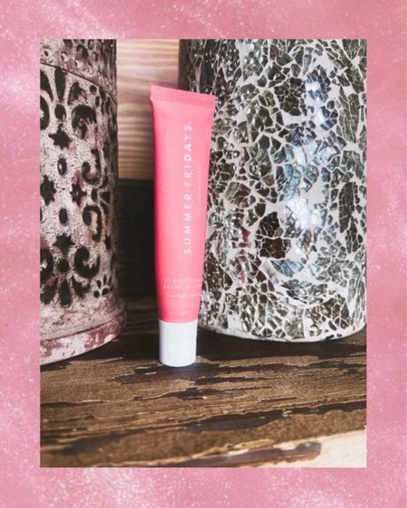 Summer Fridays Lip Butter Balm Pink 

#fallfavorites #LTKbacktoschool #fallfashion #vacationdresses #resortdresses #resortwear #resortfashion #summerfashion #summerstyle #LTKseasonal #rustichomedecor #liketkit #highheels #Itkhome #Itkgifts #Itkgiftguides #springtops #summertops #Itksalealert
#LTKRefresh #fedorahats #bodycondresses #sweaterdresses #bodysuits #miniskirts #midiskirts #longskirts #minidresses #mididresses #shortskirts #shortdresses #maxiskirts #maxidresses #watches #backpacks #camis #croppedcamis #croppedtops #highwaistedshorts #highwaistedskirts #momjeans #momshorts #capris #overalls #overallshorts #distressesshorts #distressedieans #whiteshorts #contemporary #leggings #blackleggings #bralettes #lacebralettes #clutches #crossbodybags #competition #beachbag #halloweendecor #totebag #luggage #carryon #blazers #airpodcase #iphonecase #shacket #jacket #sale #under50 #under100 #under40 #workwear #ootd #bohochic #bohodecor #bohofashion #bohemian #contemporarystyle #modern #bohohome #modernhome #homedecor #amazonfinds #nordstrom #bestofbeauty #beautymusthaves #beautyfavorites #hairaccessories #fragrance #candles #perfume #jewelry #earrings #studearrings #hoopearrings #simplestyle #aestheticstyle #designerdupes #luxurystyle #bohofall #strawbags #strawhats #kitchenfinds #amazonfavorites #bohodecor #aesthetics #blushpink #goldjewelry #stackingrings #toryburch #comfystyle #easyfashion #vacationstyle #goldrings #fallinspo #lipliner #lipplumper #lipstick #lipgloss #makeup #blazers #LTKU #primeday #StyleYouCanTrust #giftguide #LTKRefresh #LTKSale
#LTKHalloween #LTKFall #fall #falloutfits #backtoschool #backtowork #LTKGiftGuide #amazonfashion #traveloutfit #familyphotos #liketkit #trendyfashion #fallwardrobe #winterfashion #christmas #holidayfavorites #LTKseasonal #LTKHalloween #boots #gifts #aestheticstyle #comfystyle #cozystyle #LTKcyberweek #LTKCon #throwblankets #throwpillows #ootd #LTKcyberweek #LTKSale #StyledContent #countryconcert #taylorswifterastour #ootd #LTKxNSale
#Itksalealert #YPB #abercrombie #abercrombie&fitch #ypbfitness #a&fsale #activewear

#LTKbeauty #LTKGiftGuide #LTKfindsunder50