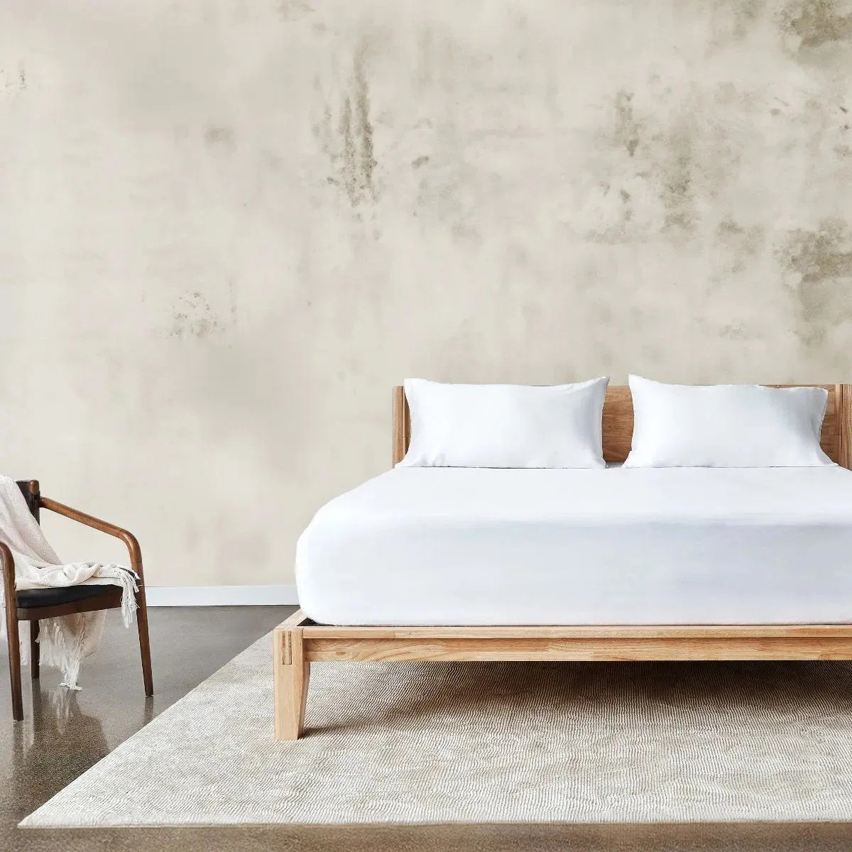 Airy CleanBamboo® Sateen+ Pillowcase Set | Wayfair North America