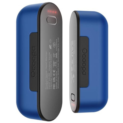 OCOOPA 2in1 Magnetic Rechargeable Hand Warmers, Electric Handwarmer, 16 Hrs Warmth 4 Levels Heat Up to 136℉, USB-C Portable Charger 10000mAh, Raynauds, Golf, Tech Gifts for Men, Union UT2s(MagTwins) | Amazon (US)