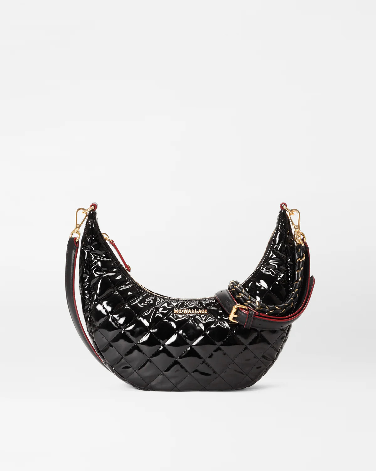 Black Lacquer Crosby Luna | MZ Wallace