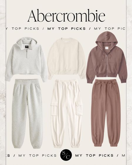 Give me all the matching sweat sets from Abercrombie/YPB 😍

Sweats, matching sets, athleisure, Abercrombie sale, cozy, loungewear 

#LTKtravel #LTKstyletip #LTKfitness