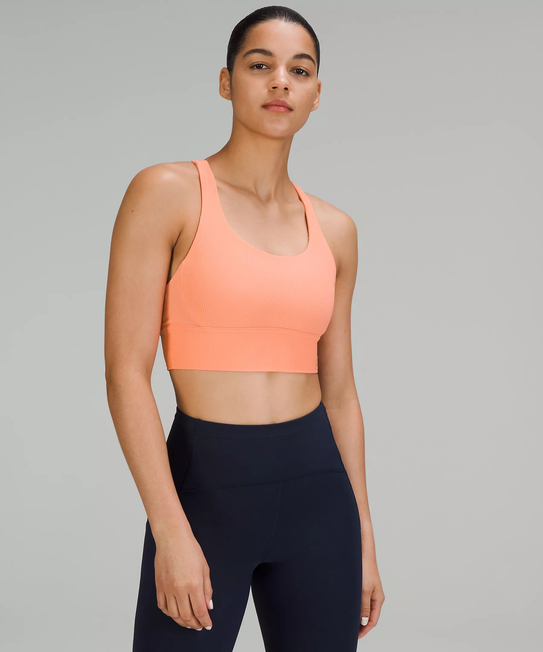lululemon Energy Longline Ribbed Bra Luxtreme | Lululemon (US)