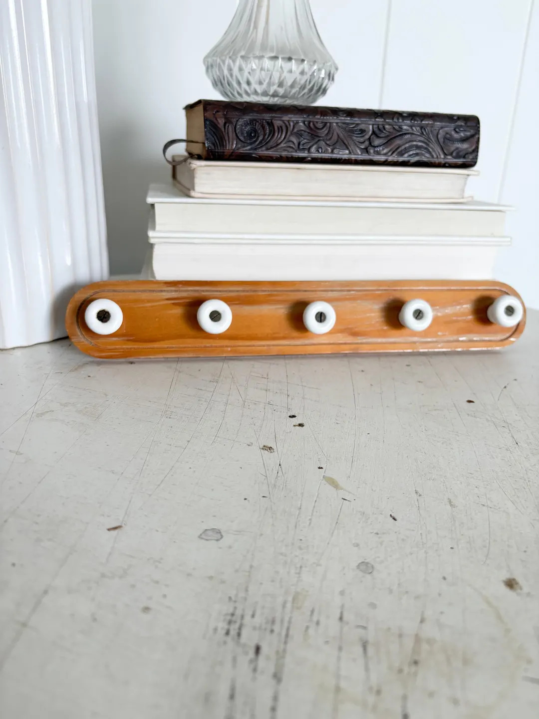 Beautiful Primitive Wood pegs wall hanging, Vintage Wall Decor wooden, Small unique peg display, ... | Etsy (US)