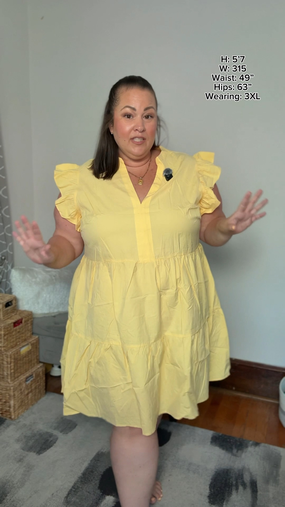 This plus size dress is too cute 🥰 it comes in some fall colors too 

#plussizedress 
#plussizedresses

#LTKPlusSize