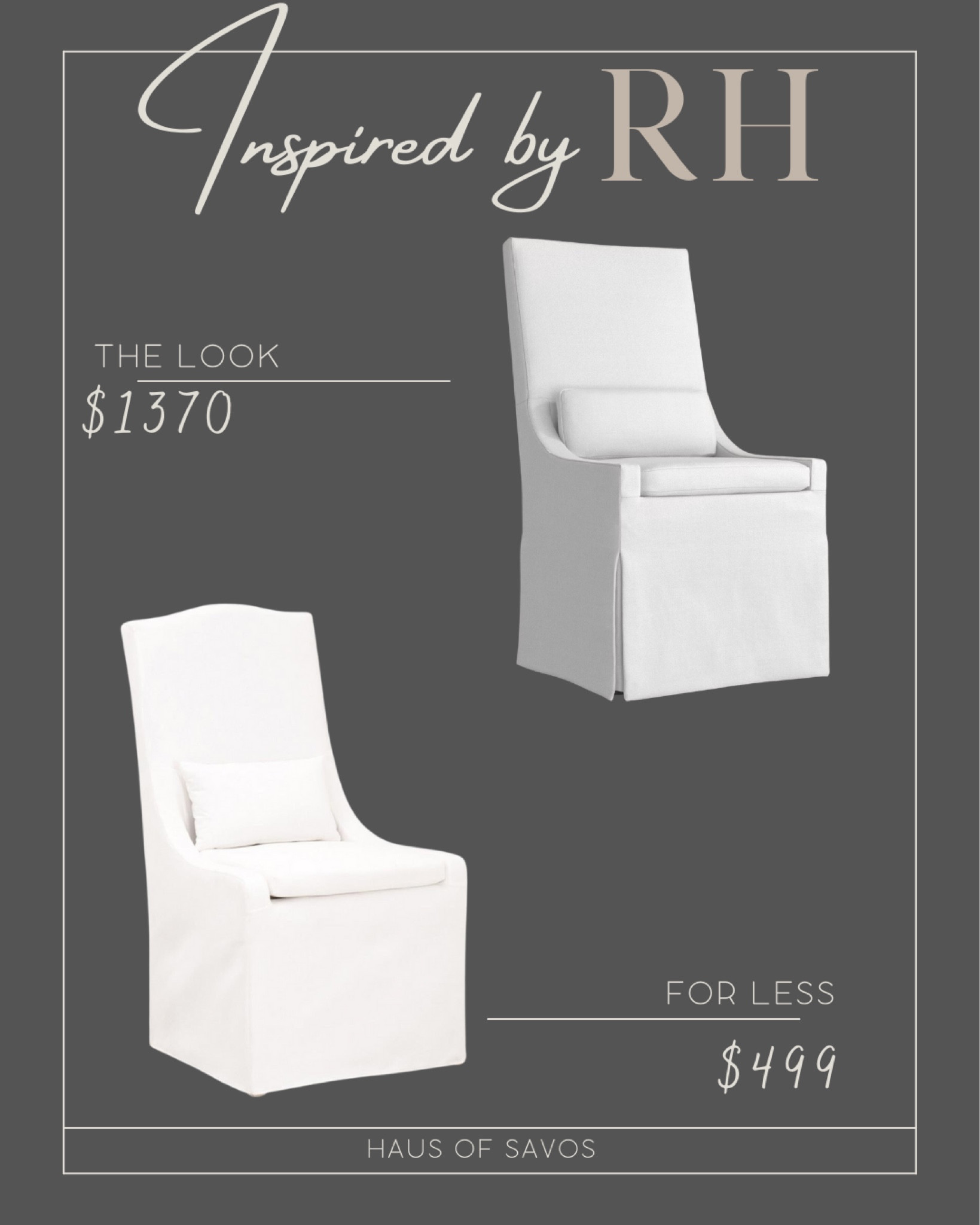 Inspired by the RH Belgian Slope Arm Slipcovered Dining Chair 

I have also attached a custom pillow vendor to add to the chair without a pillow. when the chairs come in, measure the seat cushion and you will know how wide to order it. 

Organic modern, transitional, coastal, white dining chair, slip covered, high back, tall back, dining room, side chair, Airbnb, dining room, performance dining chair 

#LTKstyletip #LTKhome