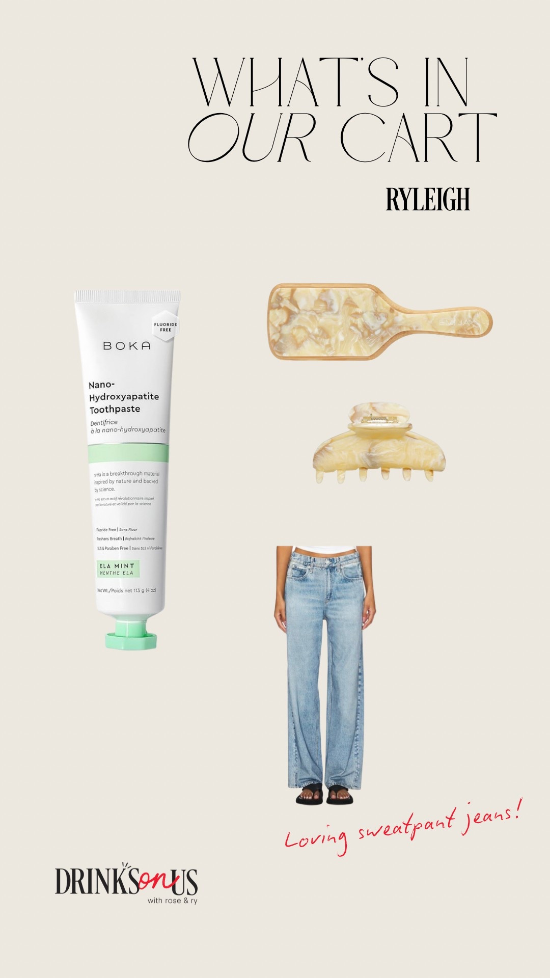 Products mentioned in Episode 101 of Drinks On Us! 🥂

#LTKStyleTip #LTKBump #LTKBeauty