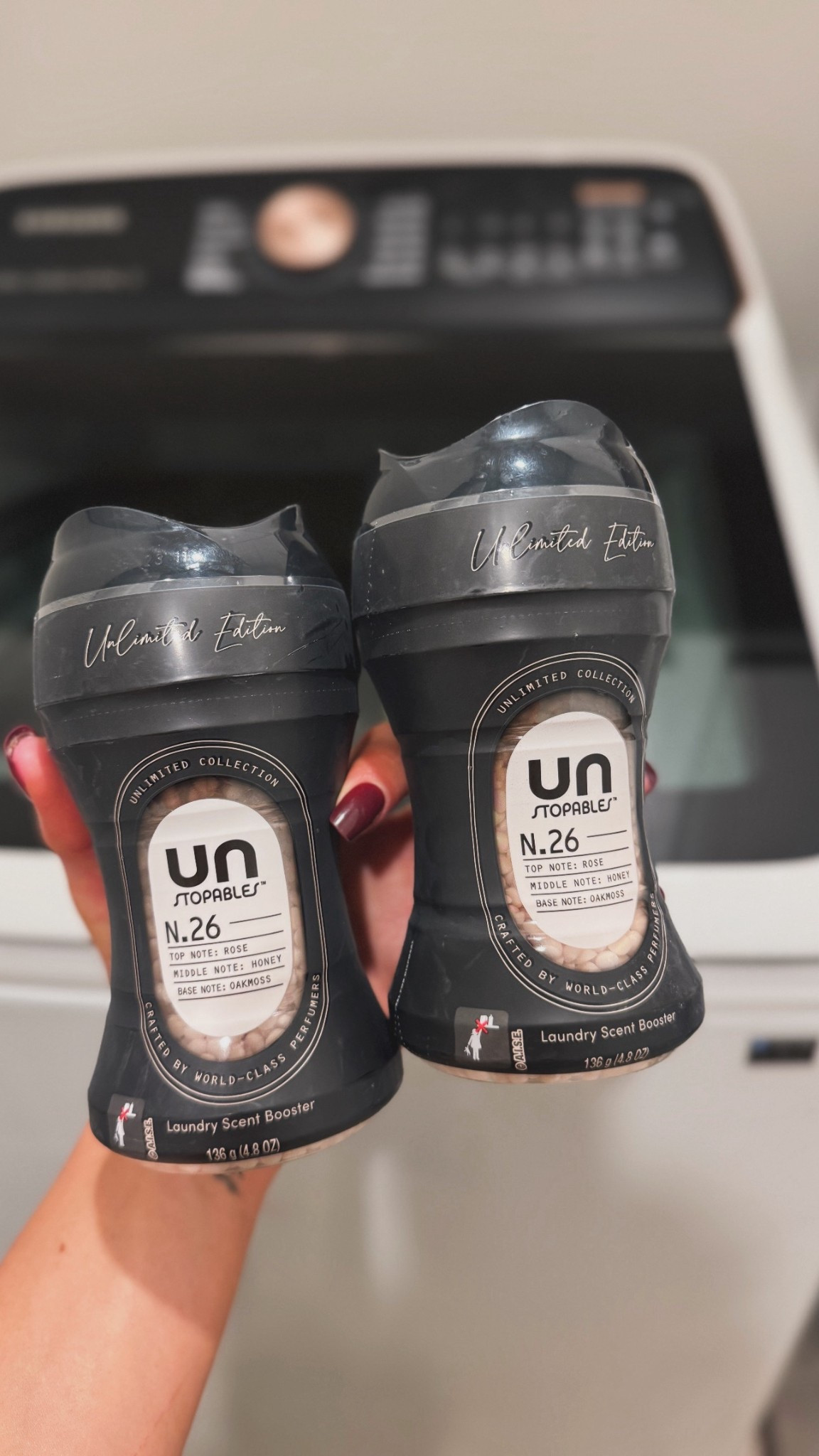 Obsessed with these and these under 5 oz ones are a perfect stocking stuffer or gift to take to the favorite things party! 