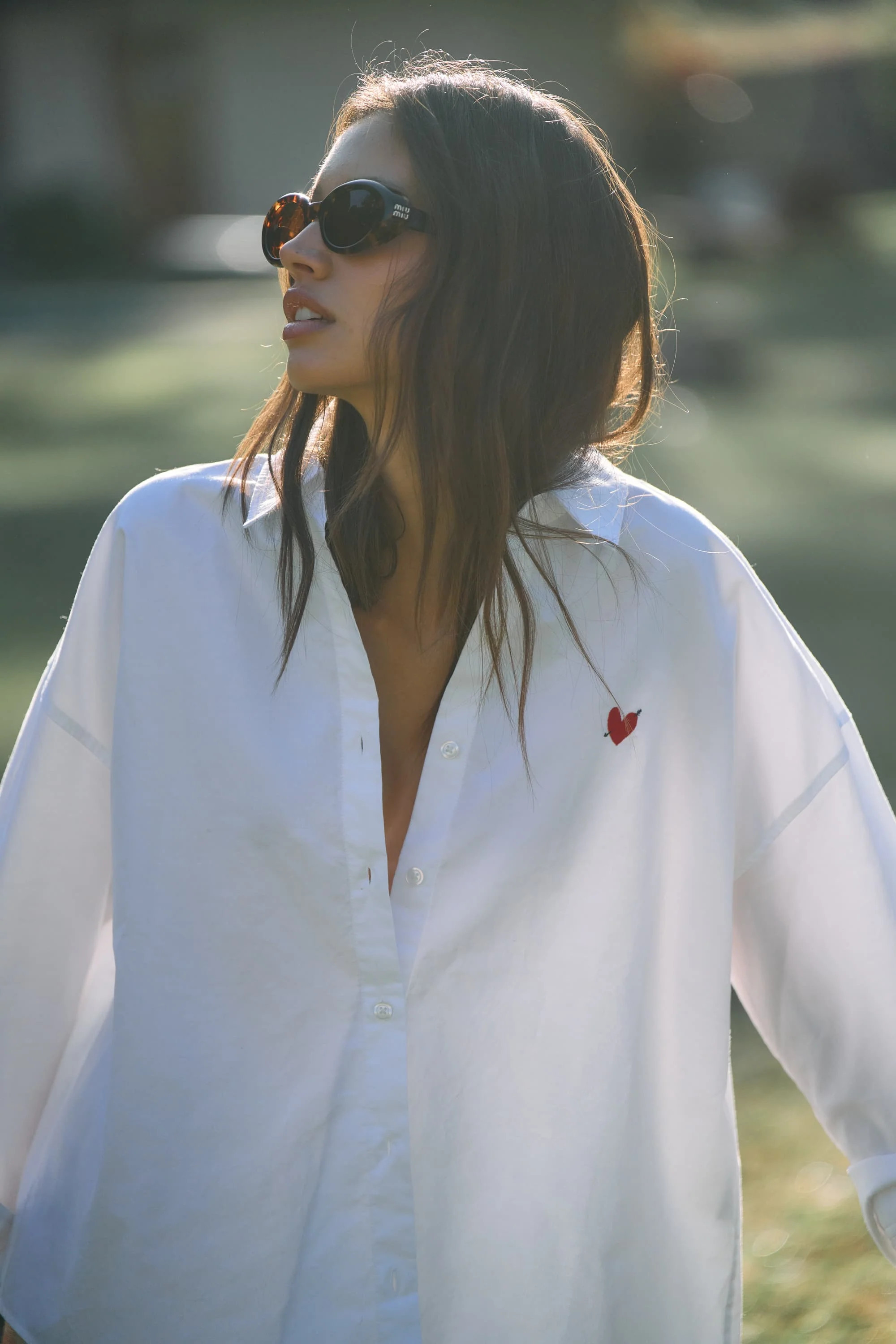 Bluse Oxford in Weiß | ANITA HASS