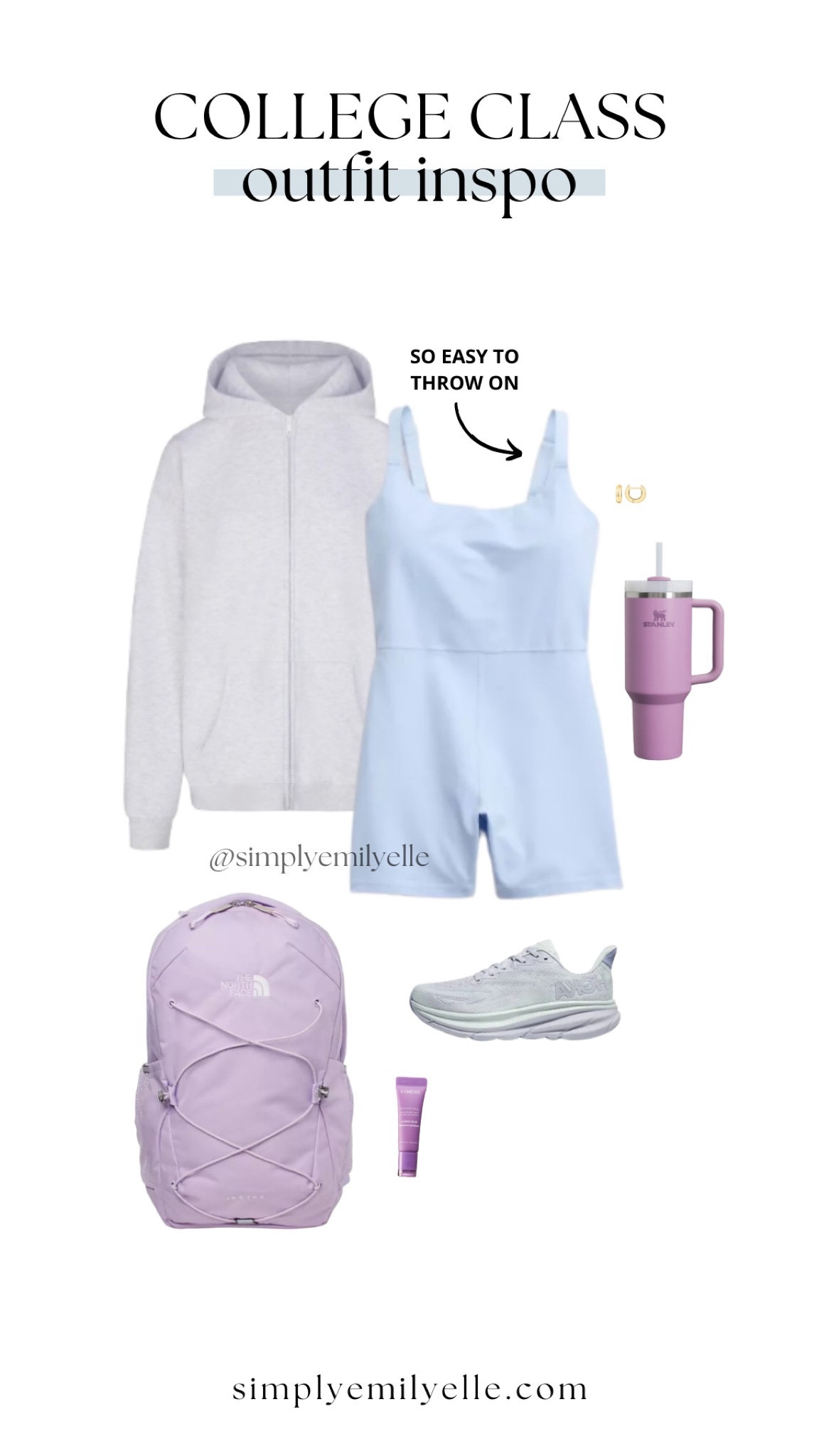 College outfit ideas, college outfit idea, what to wear to class, college campus outfit idea, college outfit inspo, casual college outfit, comfy college outfit, college backpack, school backpack, back to school outfits, back to school outfit ideas

#LTKstyletip #LTKsalealert #LTKSeasonal