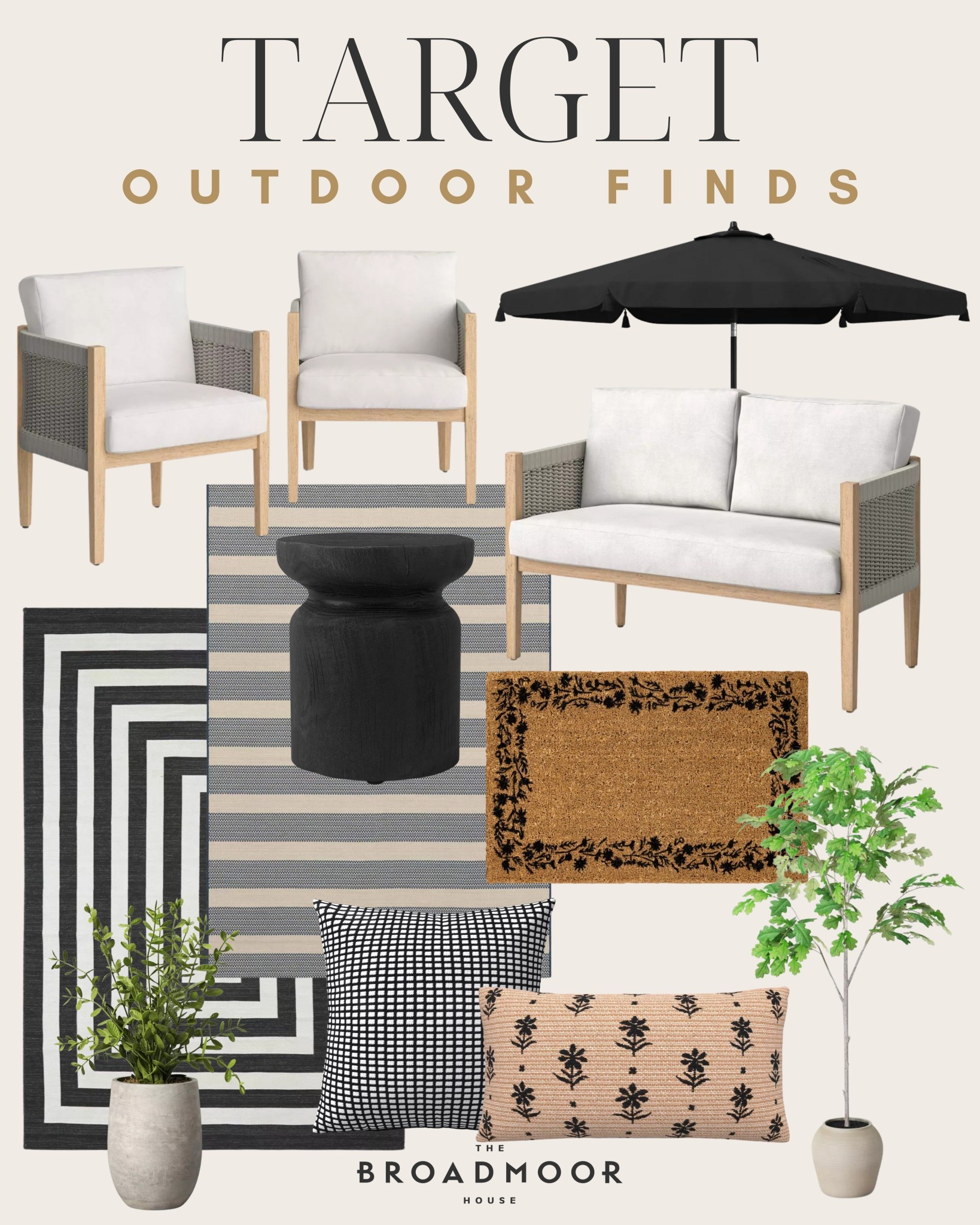 Target, target home, target find, outdoor furniture, patio furniture, look for less, outdoor rug, outdoor pillow, patio umbrellaa

#LTKHome #LTKSeasonal #LTKStyleTip